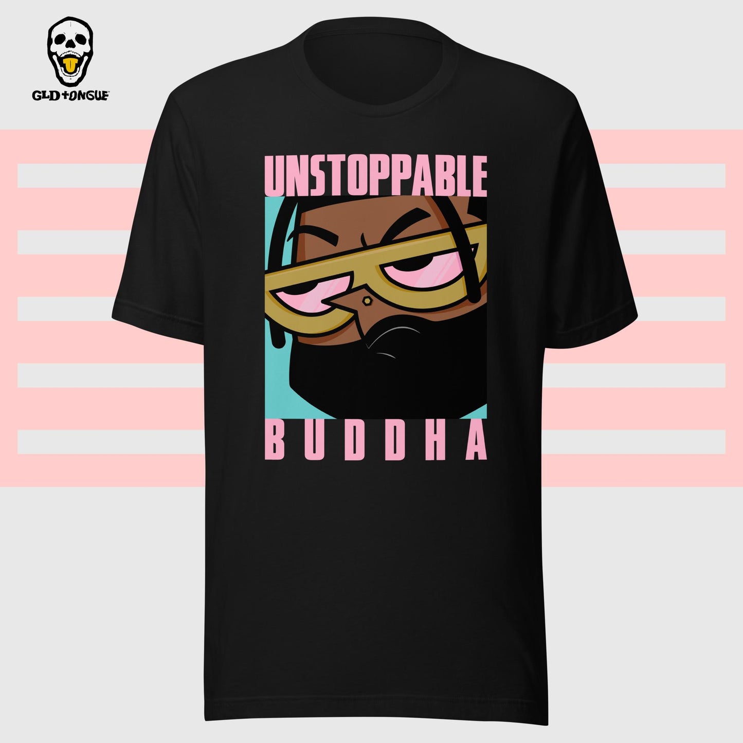 Flexter's Lab (Unstoppable Buddha) Tee